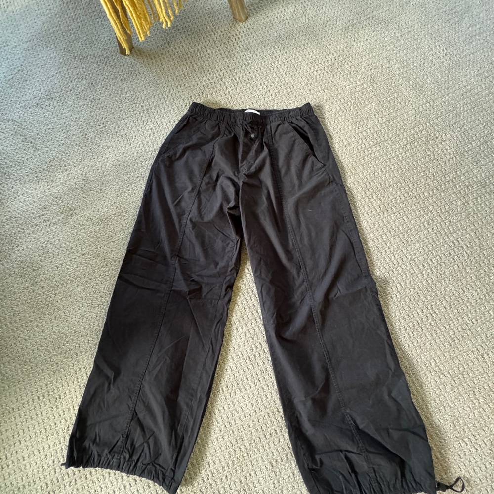 Zara Black Joggers